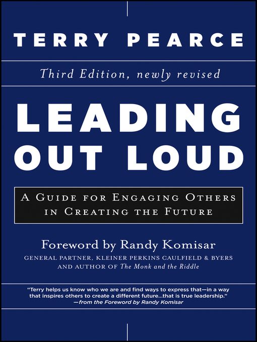 Title details for Leading Out Loud by Terry Pearce - Available